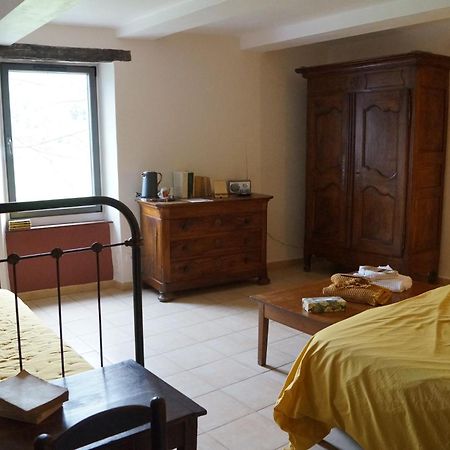 Chambre D'Hote Dans Mas Proche Anduze Cevennes Avec Piscine Mialet  外观 照片