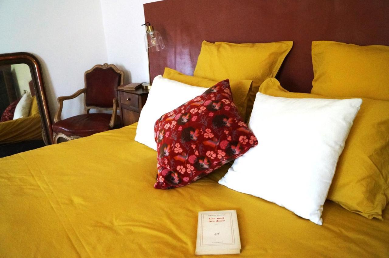 Chambre D'Hote Dans Mas Proche Anduze Cevennes Avec Piscine Mialet  外观 照片