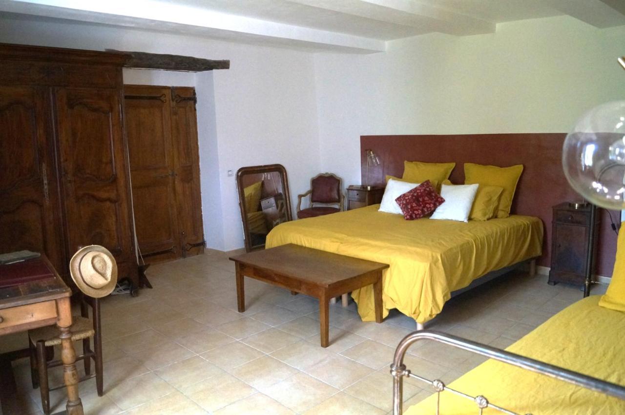 Chambre D'Hote Dans Mas Proche Anduze Cevennes Avec Piscine Mialet  外观 照片