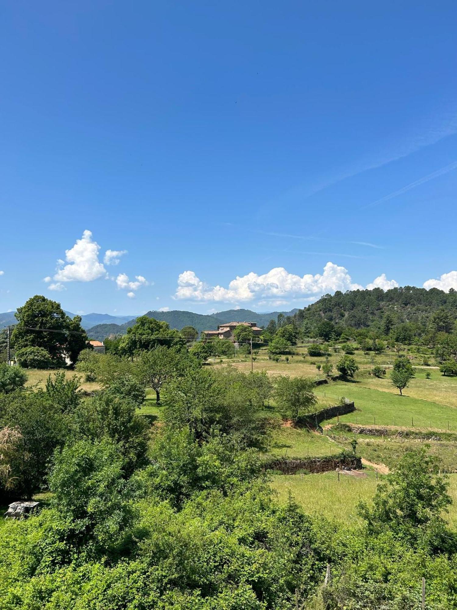 Chambre D'Hote Dans Mas Proche Anduze Cevennes Avec Piscine Mialet  外观 照片