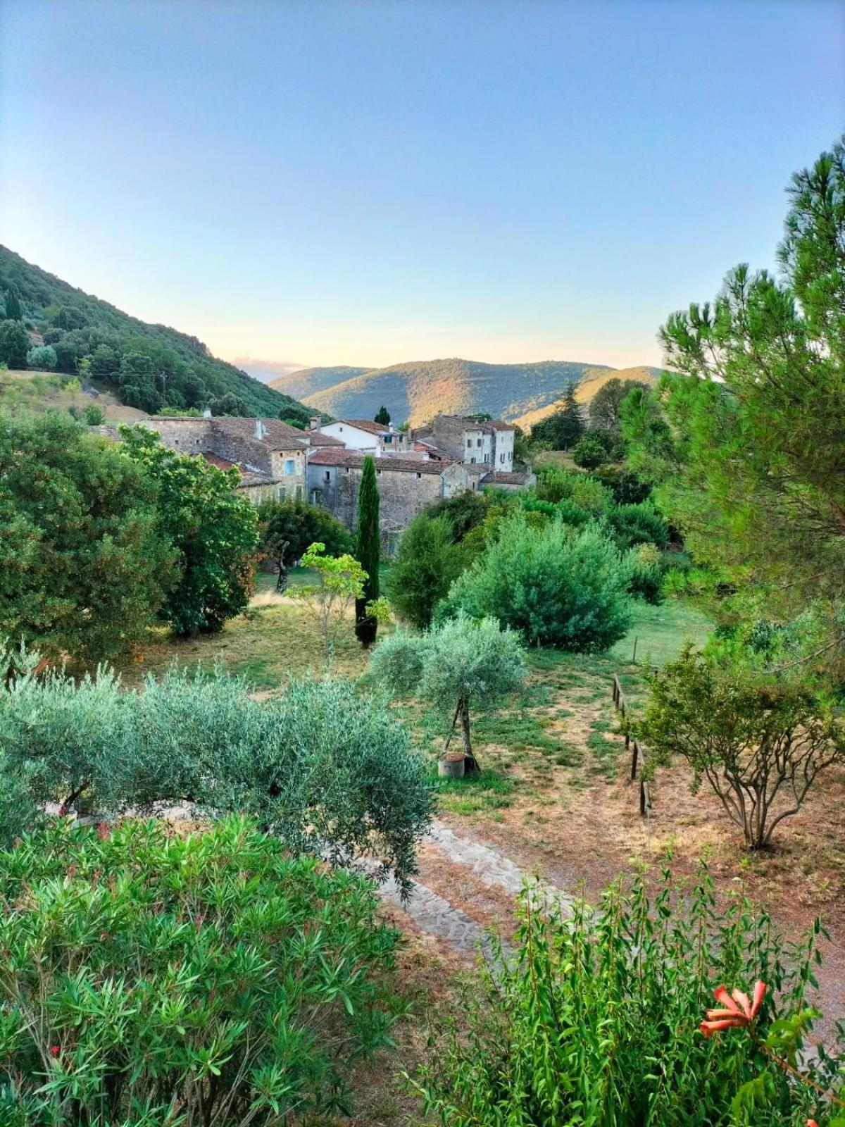 Chambre D'Hote Dans Mas Proche Anduze Cevennes Avec Piscine Mialet  外观 照片