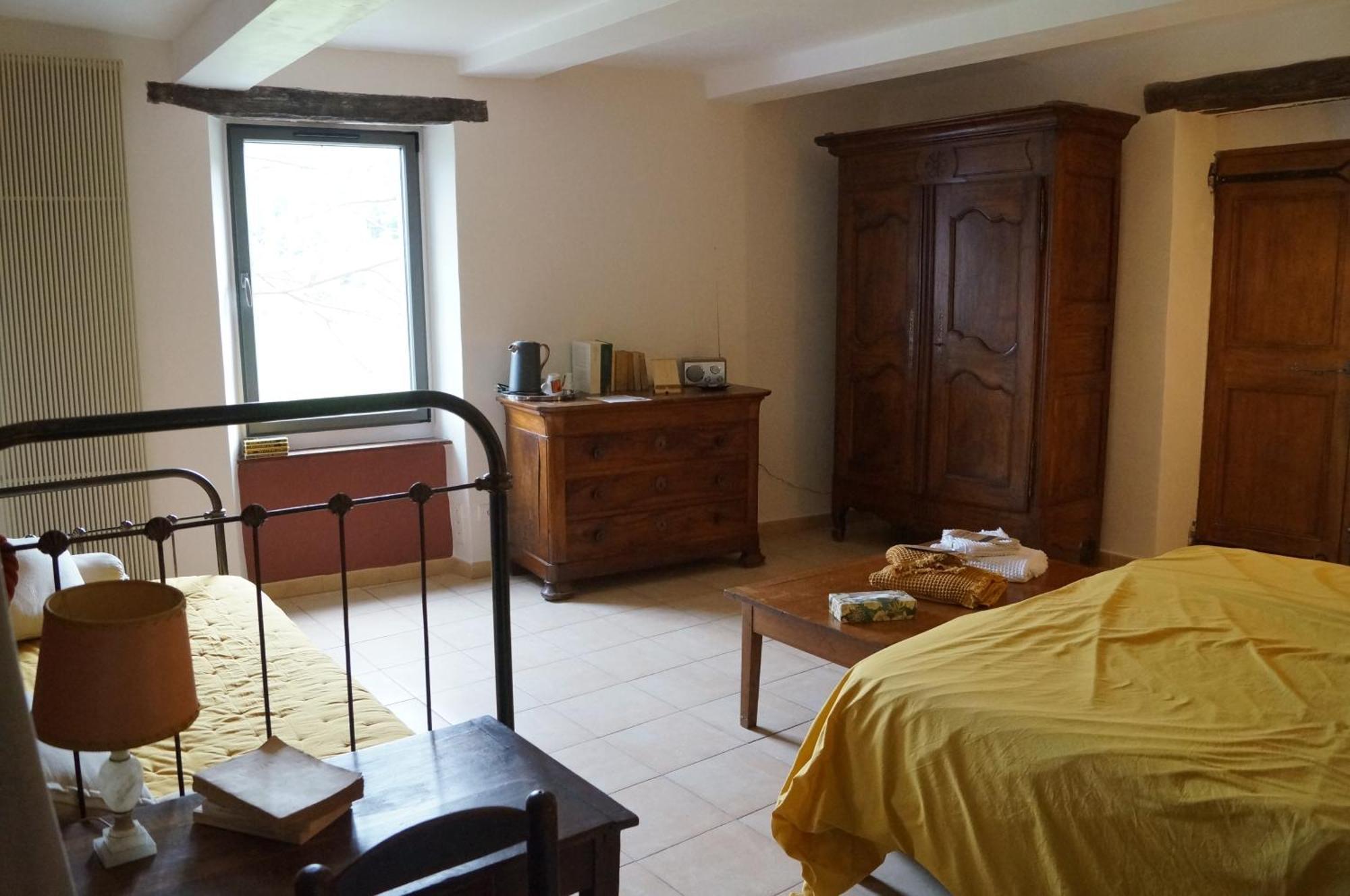 Chambre D'Hote Dans Mas Proche Anduze Cevennes Avec Piscine Mialet  外观 照片