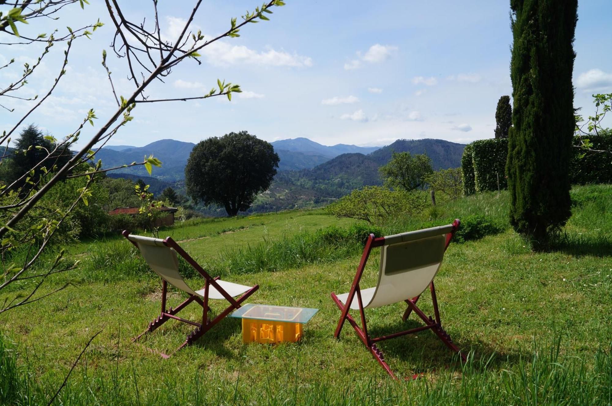 Chambre D'Hote Dans Mas Proche Anduze Cevennes Avec Piscine Mialet  外观 照片