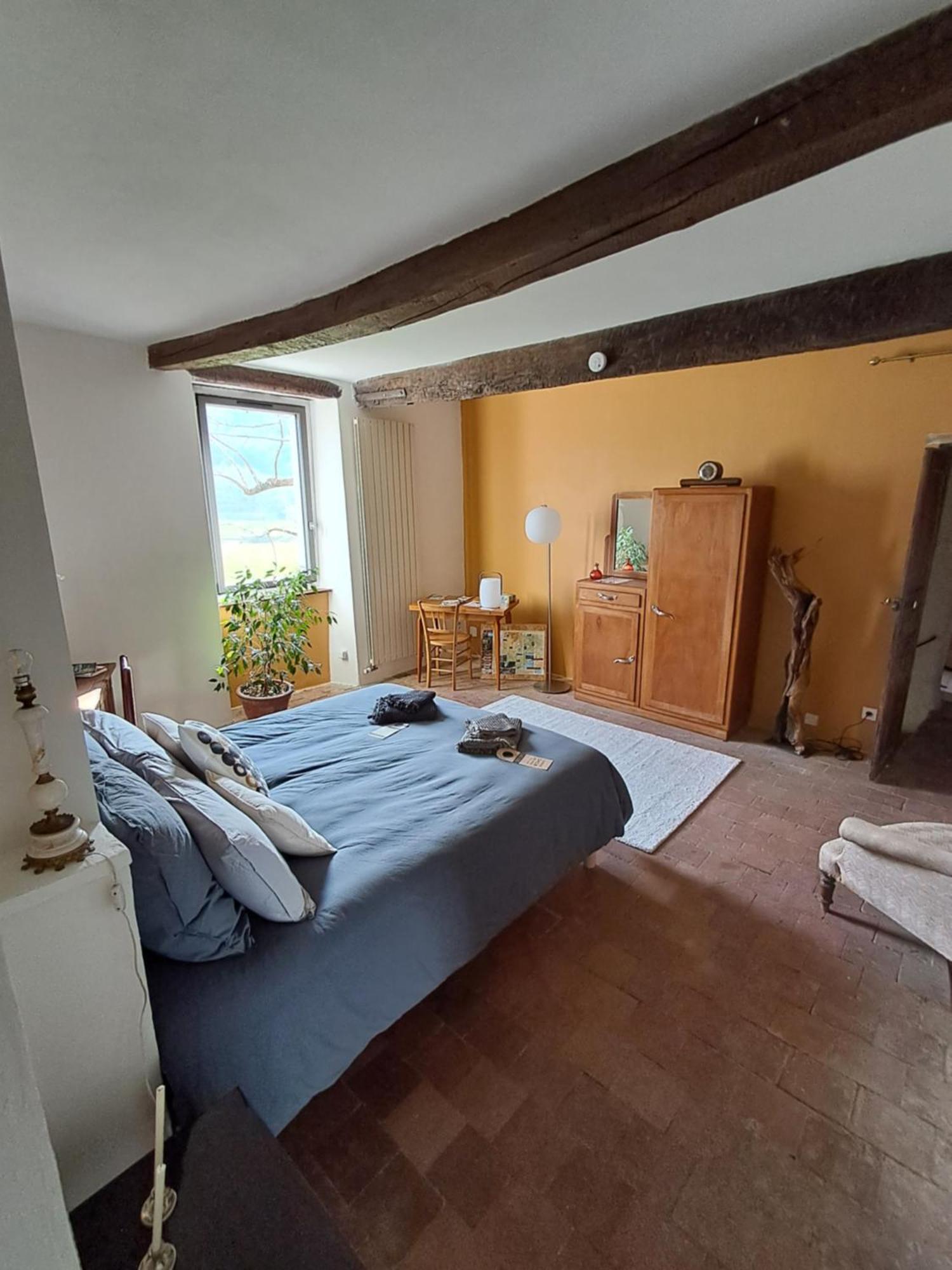 Chambre D'Hote Dans Mas Proche Anduze Cevennes Avec Piscine Mialet  外观 照片
