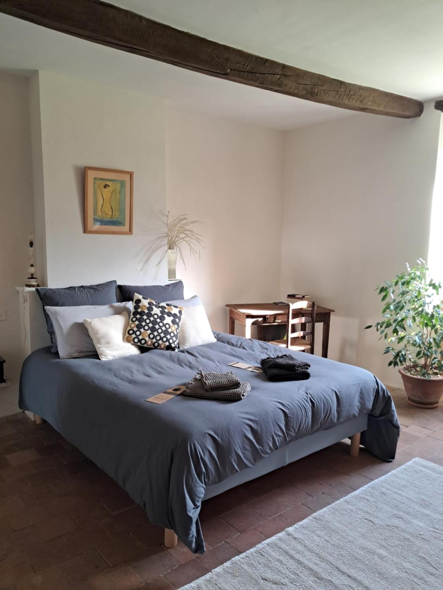 Chambre D'Hote Dans Mas Proche Anduze Cevennes Avec Piscine Mialet  外观 照片