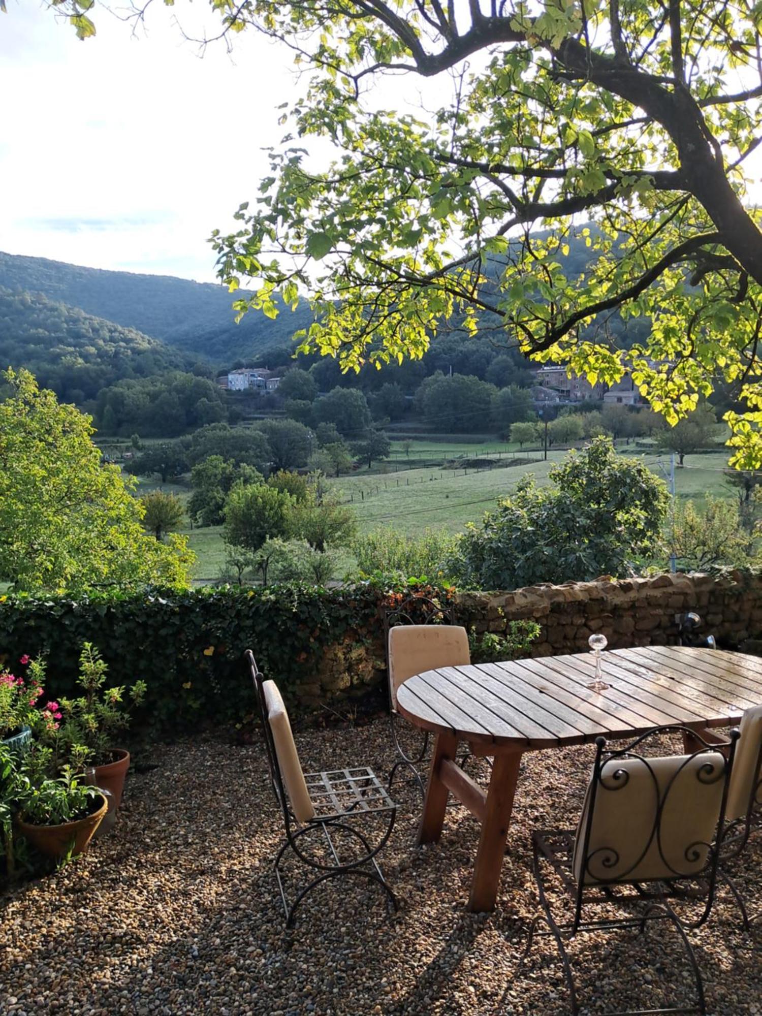 Chambre D'Hote Dans Mas Proche Anduze Cevennes Avec Piscine Mialet  外观 照片