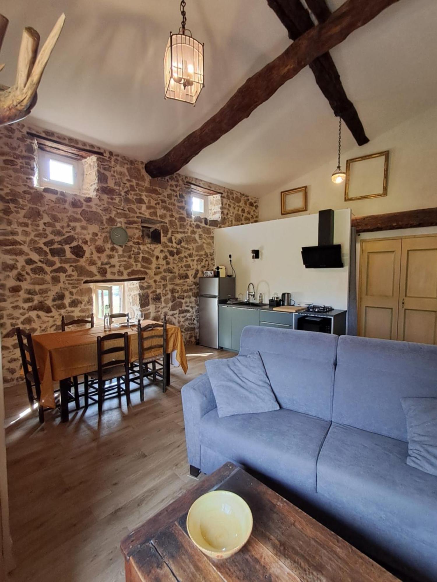 Chambre D'Hote Dans Mas Proche Anduze Cevennes Avec Piscine Mialet  外观 照片